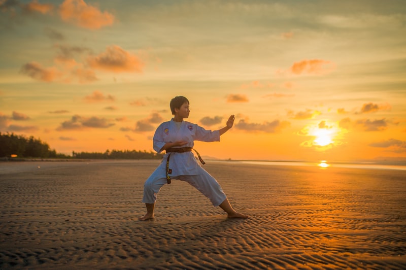 Kids Taekwondo at Sportida
